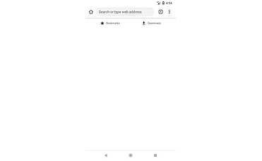 Chromium browser on Android